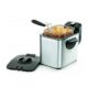 Nasco Deep Fryer ( DF7703) - 4 Litre Silver