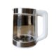Nasco 1.7LTR Kettle, Transparent Glass