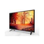 Nasco LED32C1N Ultraslim HD Digital Satellite LED TV - 32" Black