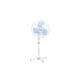 Nasco 16 Inches Standing Fan White