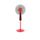 Nasco 16 Inches Standing Fan Red