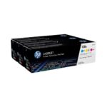 HP 128A Original LaserJet Toner Cartridge - Tri-color