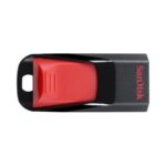 Cruzer Edge USB 2.0 Flash Drive - 64GB Red/Black