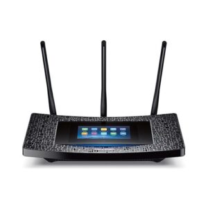 Touch P5 AC1900 Touch Screen Wi-Fi Gigabit Router - Black