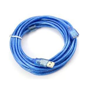 USB 2.0 Extension Cable - 5 Metre Blue