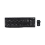 MK270 Wireless Keyboard & Mouse Combo - Black