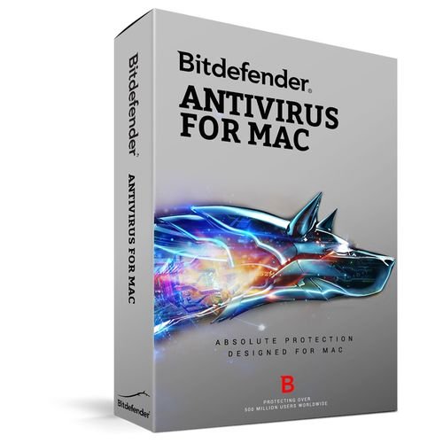 Antivirus for Mac - 1 Year 3 PCs