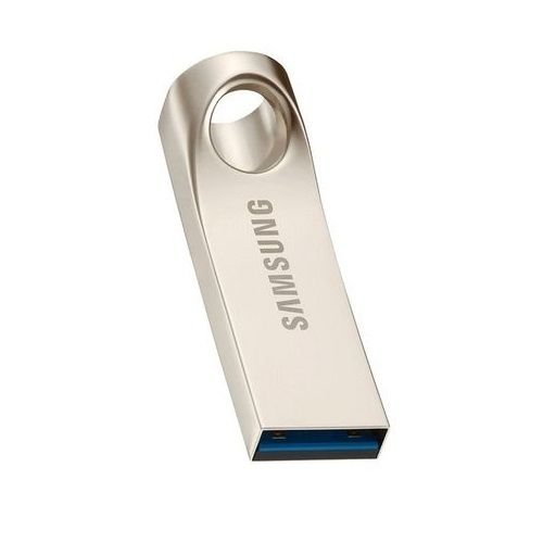 USB 3.0 Metallic Flash Drive - 4GB Silver