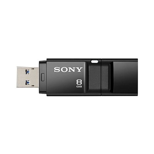 USM8X Microvault USB Flash Drive - 8GB Black