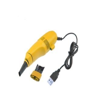 USB Laptop Vacuum Cleaner - Yellow