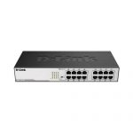 DGS-1016 Gigabit Unmanaged Desktop Switch - 16-Port Black