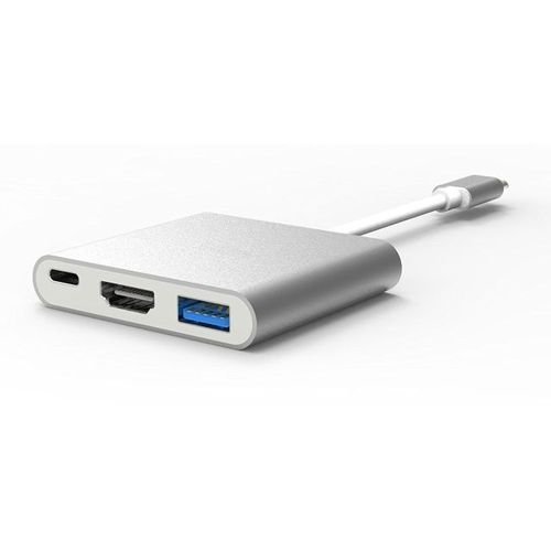 Apple USB Type C To HDMI+USB+RJ45+Type C