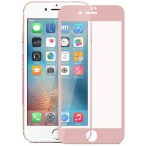 iPhone 6s Plus 4D Tempered Glass Screen Protector - Rose Gold