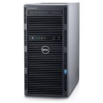 PowerEdge T130 Server - Intel Xeon E3-1220-v5 3.0GHz - 1TB HDD - 8GB RAM - OS Not Installed - Black/Grey