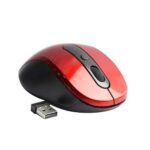 Dell 2.4GHz Optical Wireless Mouse - Red