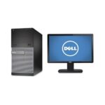 Optiplex 3020 / 3040 Desktop - 18.5 - Intel Core i3 - 500GB HDD - 4GB RAM - OS Not Installed - Black