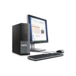 OptiPlex 9020 Desktop - 18.5 - Intel Core i7-3.5GHz - 500GB HDD - 4GB RAM - OS Not Installed - Black