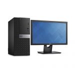 OptiPlex 3040 Desktop - 18.5 - Intel Core i3-3.7GHz - 500GB HDD - 4GB RAM - Windows 10 - Black