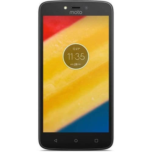 Motorola Moto C Plus 4G Dual SIM 16GB HDD - Black