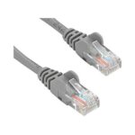 CAT5e 2.0 Ethernet Cable Connector - Grey