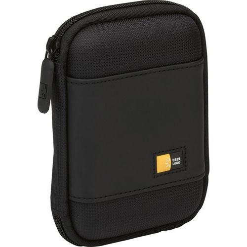HDC11K Compact Portable Hard Drive Case - Black