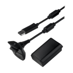 Xbox 360 Charge & Play Kit - Black