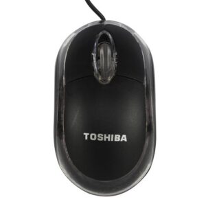 Toshiba USB Laser Mini Mouse - Black