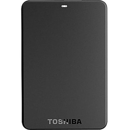 Toshiba Canvio Basics Portable USB 3.0 External Hard Drive - 2TB Black