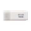 Toshiba USB Flash Drive - 8GB White
