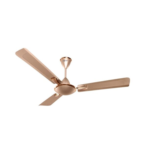 ORIENT 56" GRATIA CEILING FAN - TOPAZ GOLD