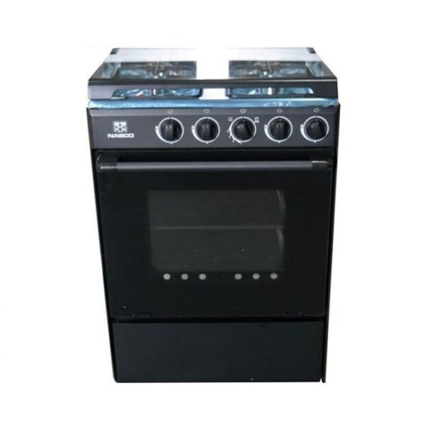 NASCO 4 BURNER GAS COOKER SNIPER MODEL BLACK (NASGC-SNIPER60B) COLOR NO GRILL