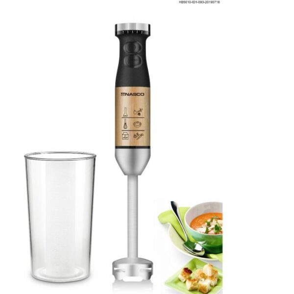 NASCO HAND BLENDER HB5010KB-GS