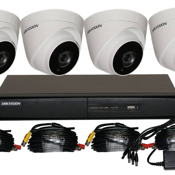 HIKVISION KIT 4 CHANNELS