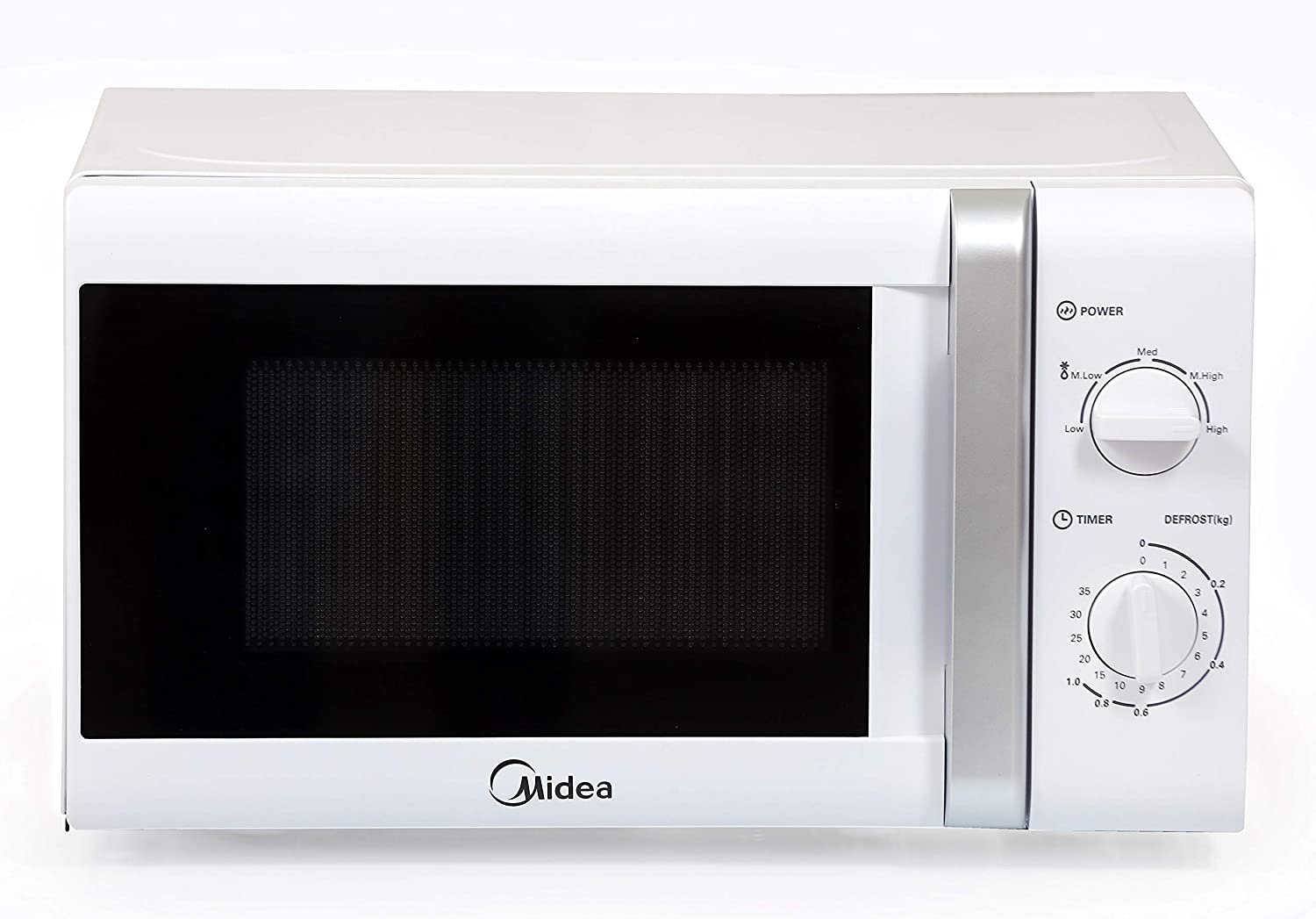 Midea 20 Liters Solo Microwave, White - MM720CTB - sharpsupplygh