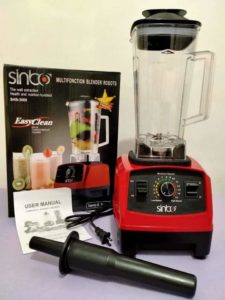 2L 1800W Commercial Mixer SHB-3008 Blender BLACK 110/220V AU Plug