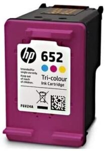 HP F6V24AE 652 INK COLOR - Image 3