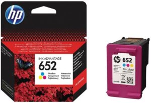 HP F6V24AE 652 INK COLOR