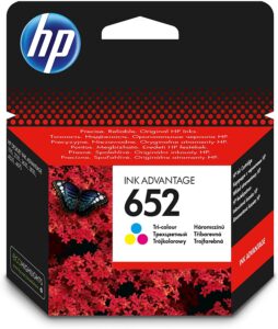 HP F6V24AE 652 INK COLOR - Image 2