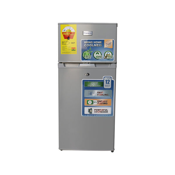 Nasco 80ltr Table Top Double Door Top Freezer - Nasf2-10s