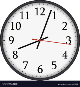 Wall Clock Round - Image 3