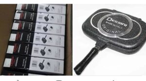Original Dessini Double grill Pan 40 cm - Image 4