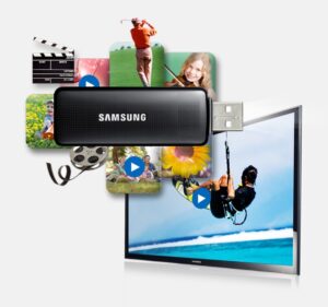 SAMSUNG 40 INCH DIGITAL SATELLITE LED FULL HD TV UA40N5000ASXLY - Image 5