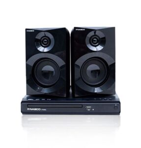 NASCO 10WATT SHORT SPEAKERS HOME THEATER HT-506SL-N - Image 4