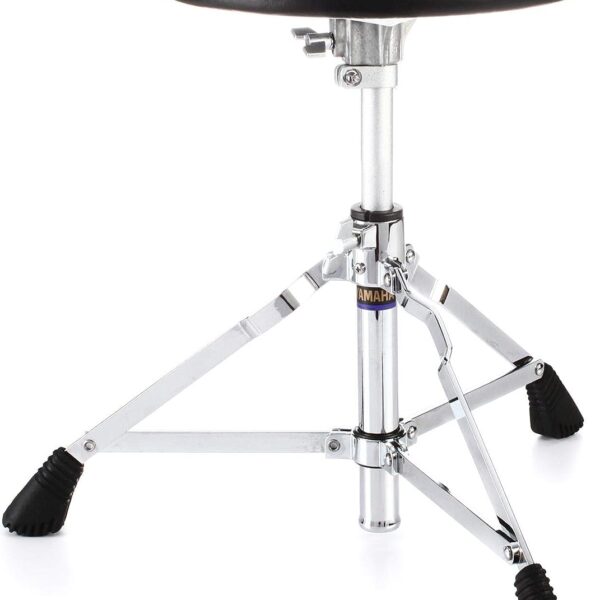 Yamaha DS-950 Drum Throne - Heavy Weight, Double-Braced; Quad Legs, Bench-Style Seat