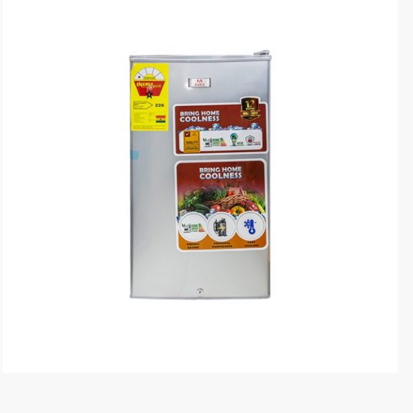 Zara Table Top Fridge Single Door 80 Ltrs Silver