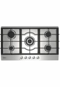 Midea Built-in Gas Hob 90G50ME005-SFT , 5 Burner, 90 x 51 cm