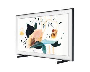 SAMSUNG 55’′ QLED FLAT SMART 4K FLAME TV (QA55LS03AAUXGH)