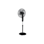 MIDEA STANDING FAN 16''  [FS40-19K,] 3 SPEEDS-TIMER REMOTE
