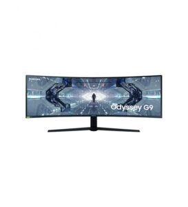Samsung Odyssey G9 49″ LED Curved Gaming Monitor LC49G95TSSMXZN