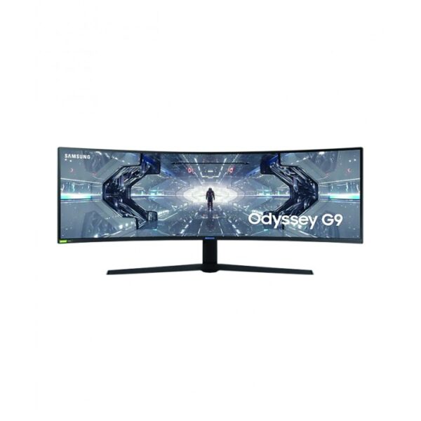Samsung Odyssey G9 49″ LED Curved Gaming Monitor LC49G95TSSMXZN